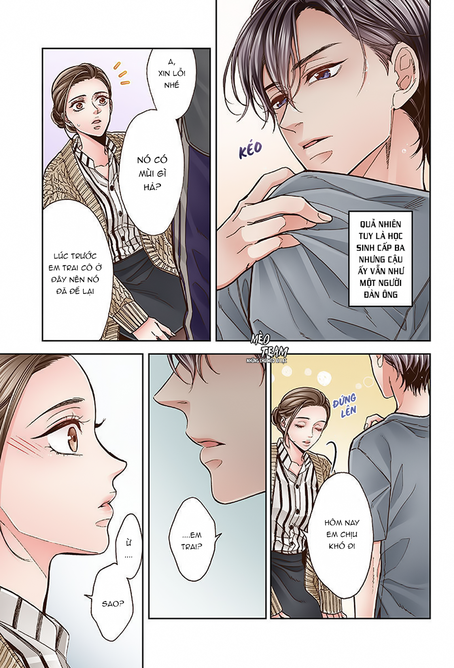 Yanagihara-kun Bị Bệnh Nghiện Sex Chapter 6 - Trang 11