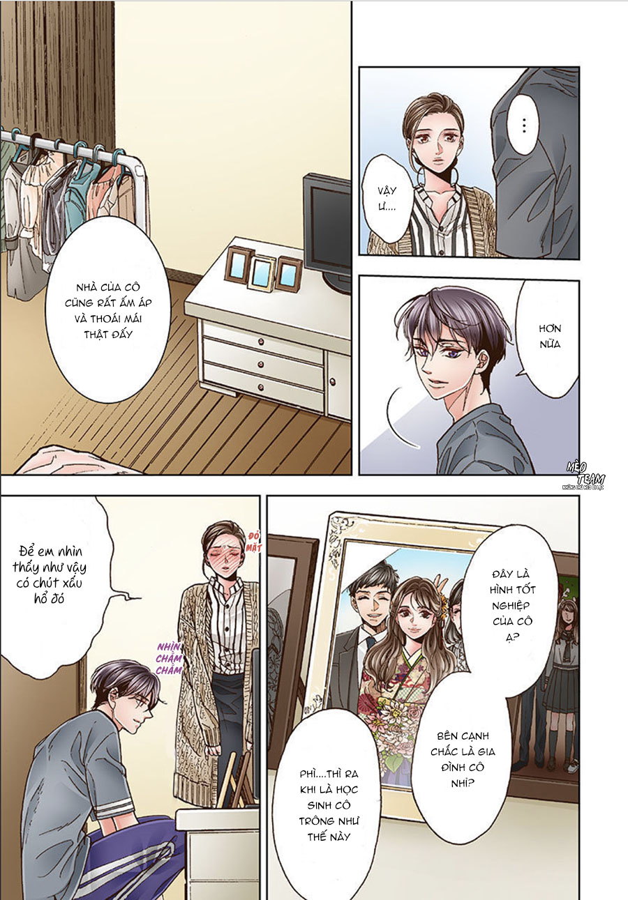 Yanagihara-kun Bị Bệnh Nghiện Sex Chapter 6 - Trang 15