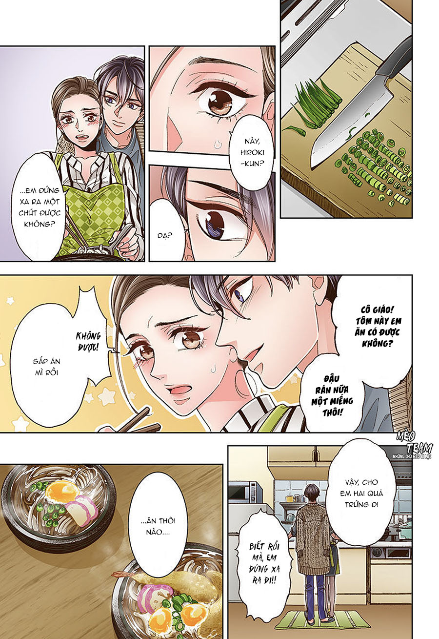 Yanagihara-kun Bị Bệnh Nghiện Sex Chapter 6 - Trang 17