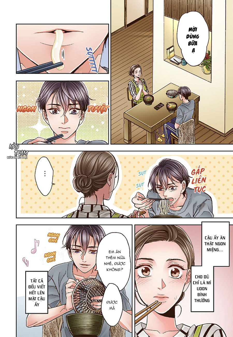 Yanagihara-kun Bị Bệnh Nghiện Sex Chapter 6 - Trang 18