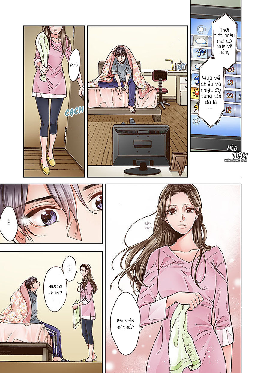 Yanagihara-kun Bị Bệnh Nghiện Sex Chapter 6 - Trang 21