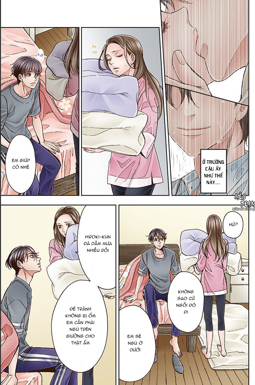 Yanagihara-kun Bị Bệnh Nghiện Sex Chapter 6 - Trang 23