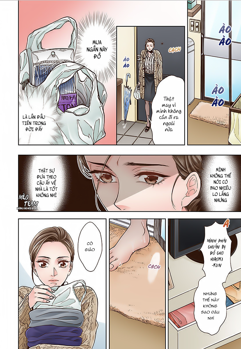 Yanagihara-kun Bị Bệnh Nghiện Sex Chapter 6 - Trang 8