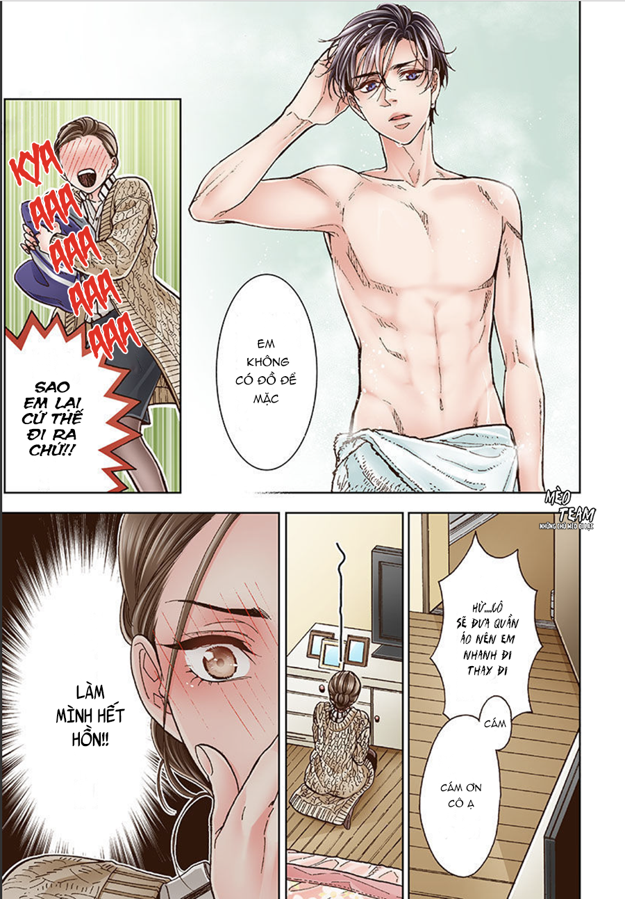 Yanagihara-kun Bị Bệnh Nghiện Sex Chapter 6 - Trang 9