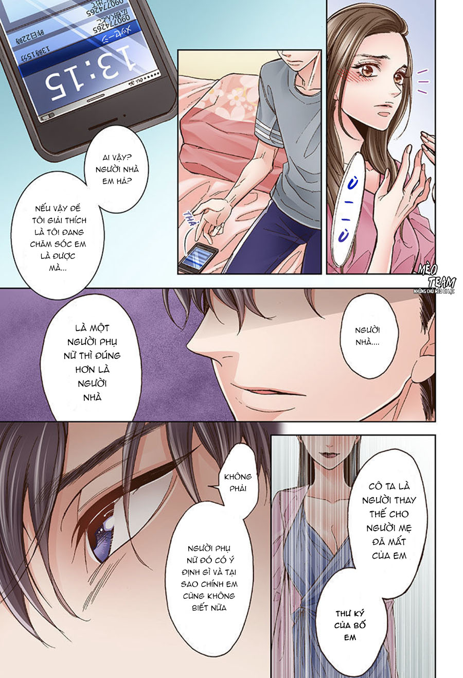 Yanagihara-kun Bị Bệnh Nghiện Sex Chapter 7 - Trang 11