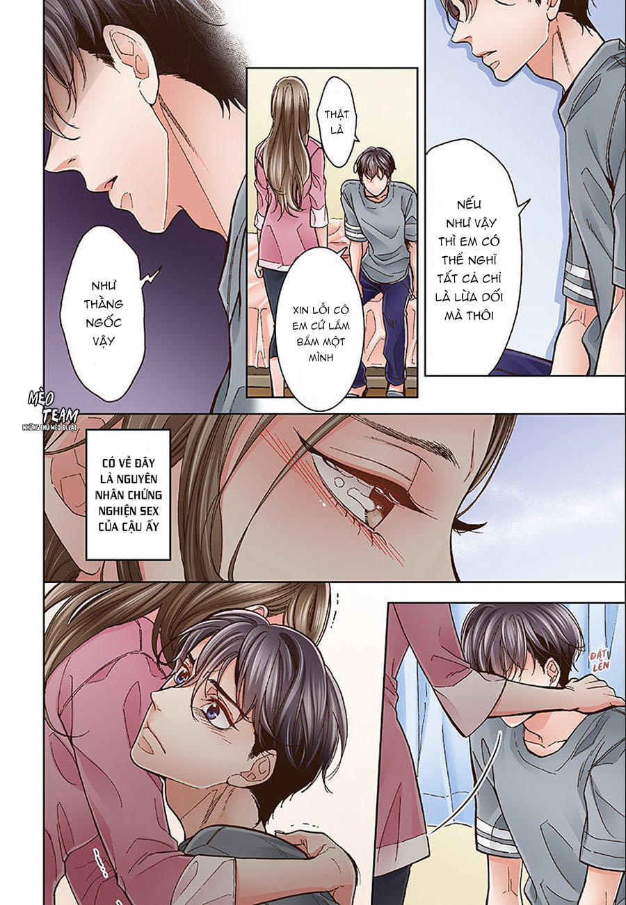 Yanagihara-kun Bị Bệnh Nghiện Sex Chapter 7 - Trang 14