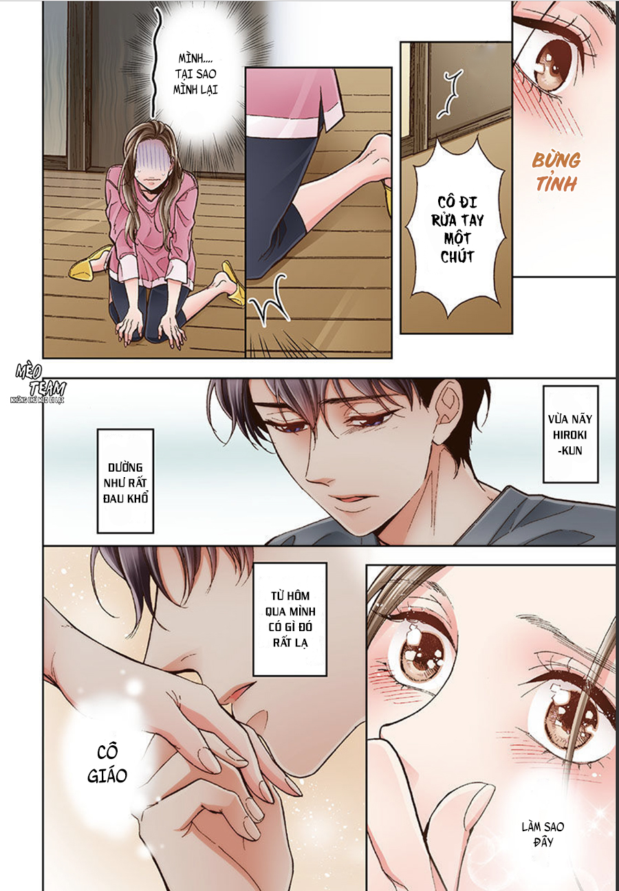 Yanagihara-kun Bị Bệnh Nghiện Sex Chapter 7 - Trang 16