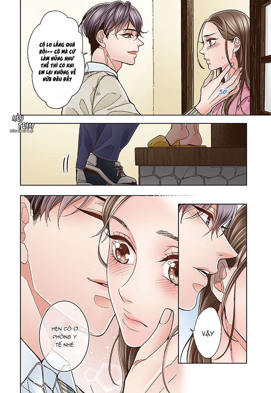 Yanagihara-kun Bị Bệnh Nghiện Sex Chapter 7 - Trang 20