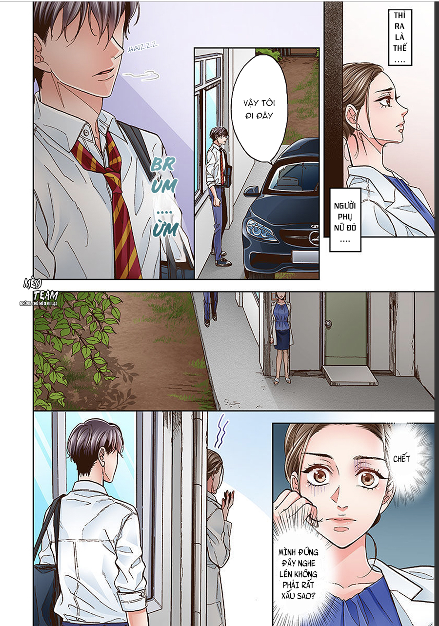 Yanagihara-kun Bị Bệnh Nghiện Sex Chapter 7 - Trang 24