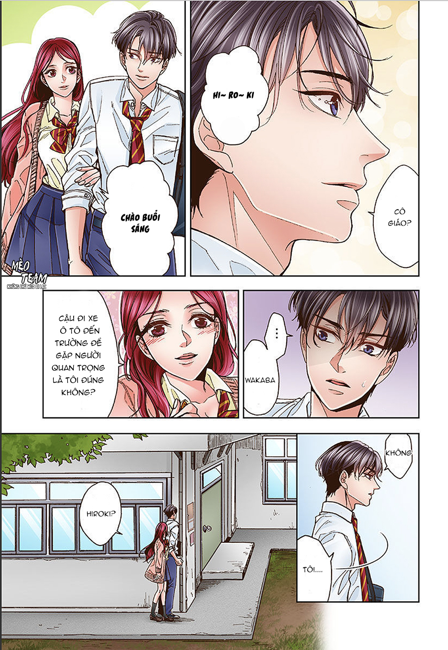 Yanagihara-kun Bị Bệnh Nghiện Sex Chapter 7 - Trang 25