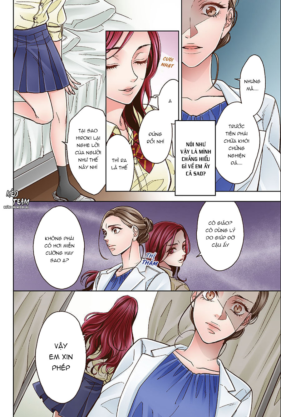 Yanagihara-kun Bị Bệnh Nghiện Sex Chapter 8 - Trang 10