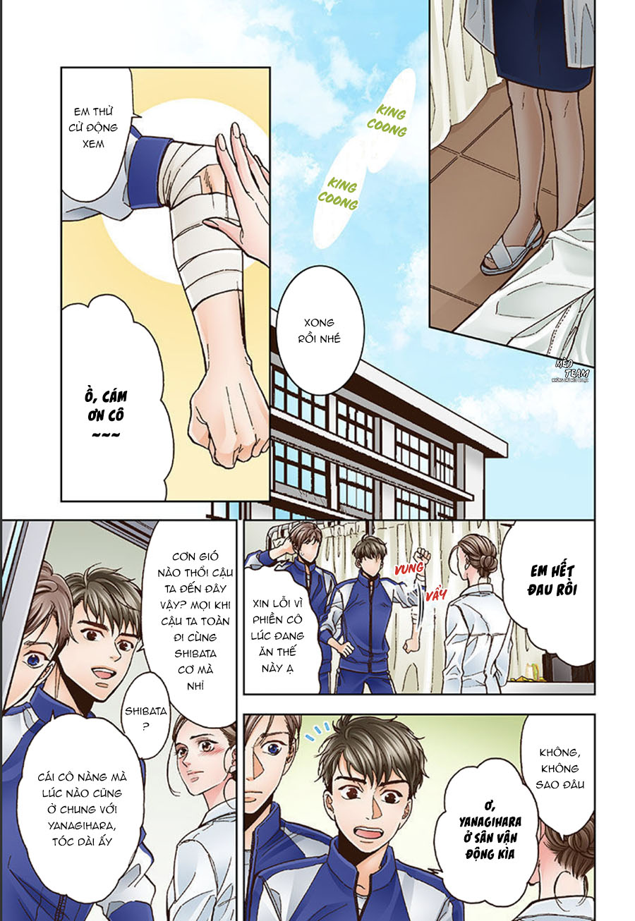 Yanagihara-kun Bị Bệnh Nghiện Sex Chapter 8 - Trang 11