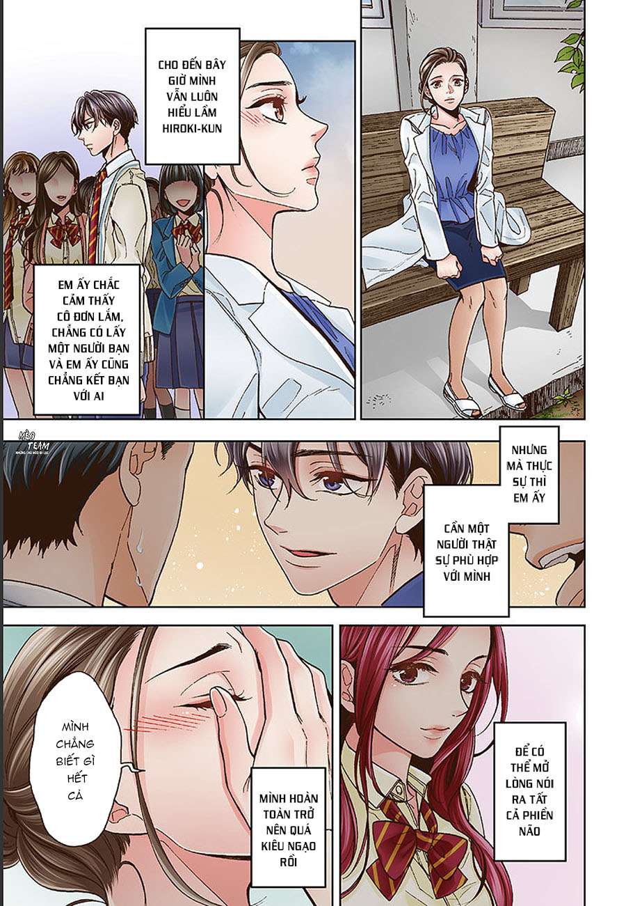 Yanagihara-kun Bị Bệnh Nghiện Sex Chapter 8 - Trang 14