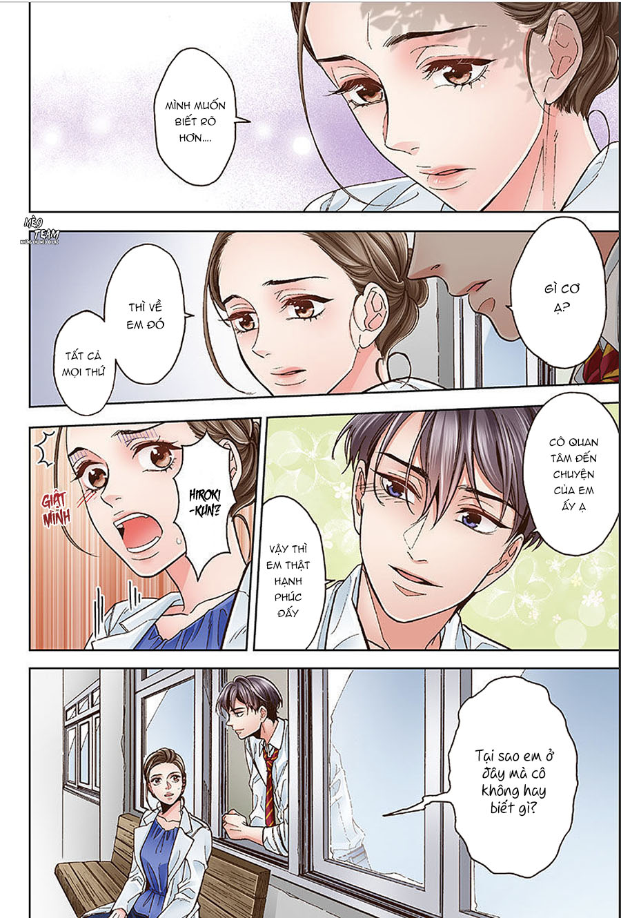 Yanagihara-kun Bị Bệnh Nghiện Sex Chapter 8 - Trang 15