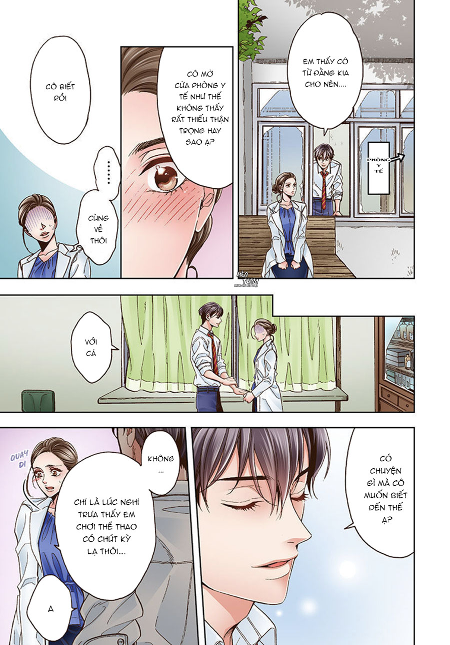 Yanagihara-kun Bị Bệnh Nghiện Sex Chapter 8 - Trang 16