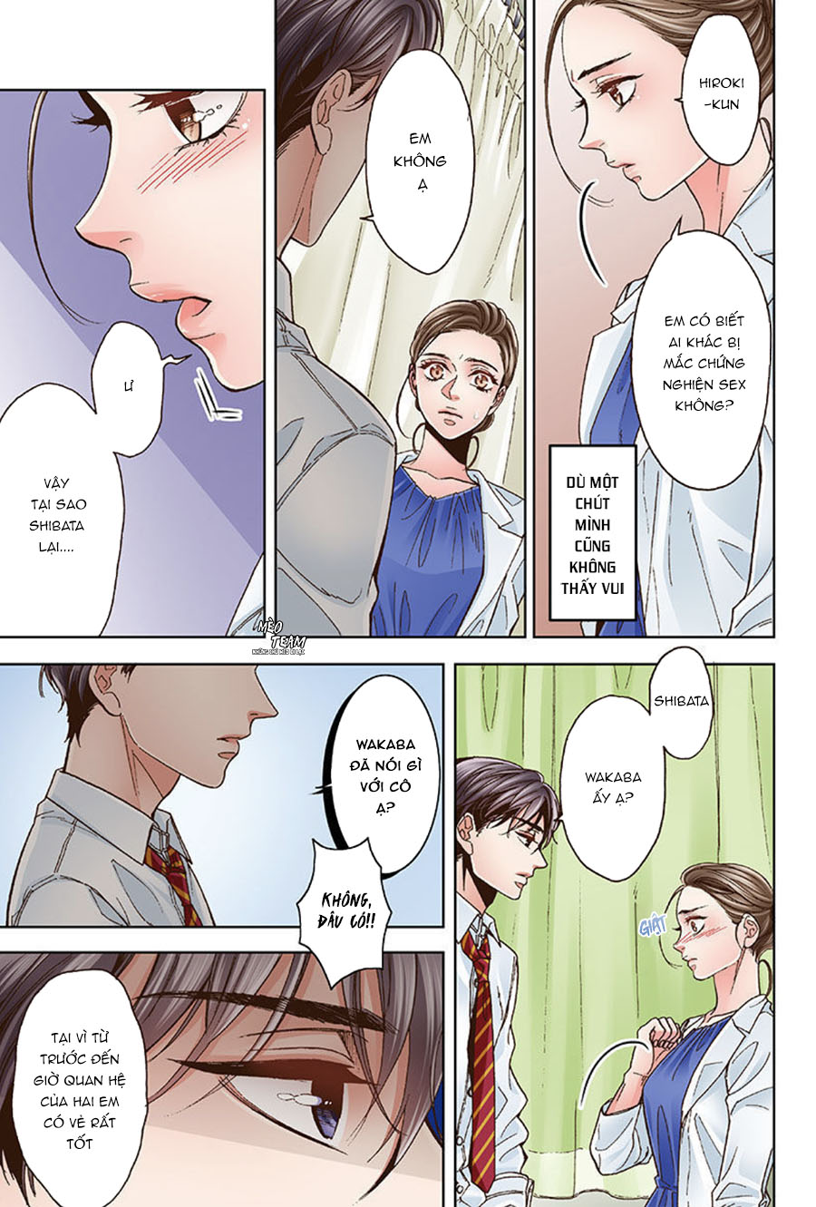 Yanagihara-kun Bị Bệnh Nghiện Sex Chapter 8 - Trang 18