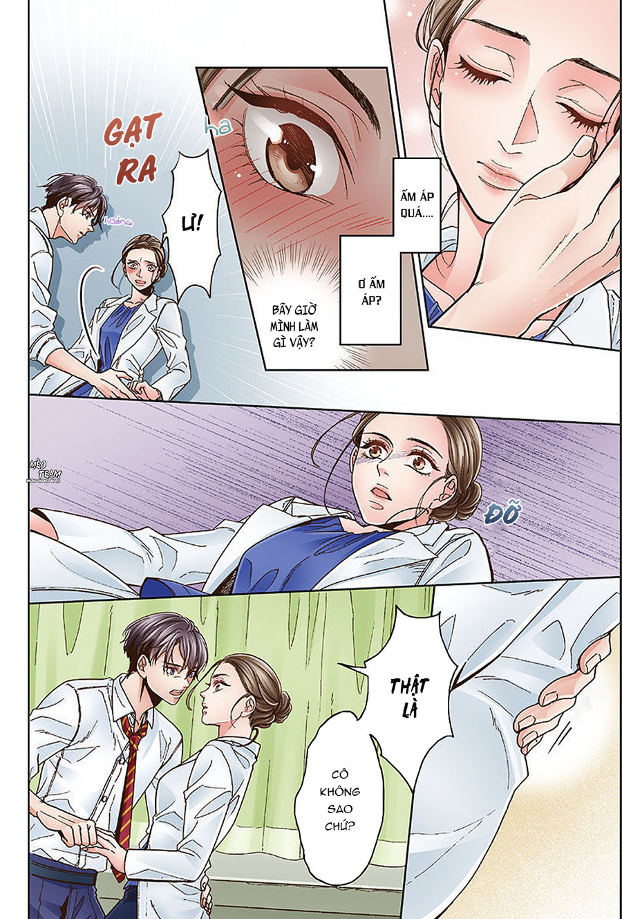 Yanagihara-kun Bị Bệnh Nghiện Sex Chapter 8 - Trang 21