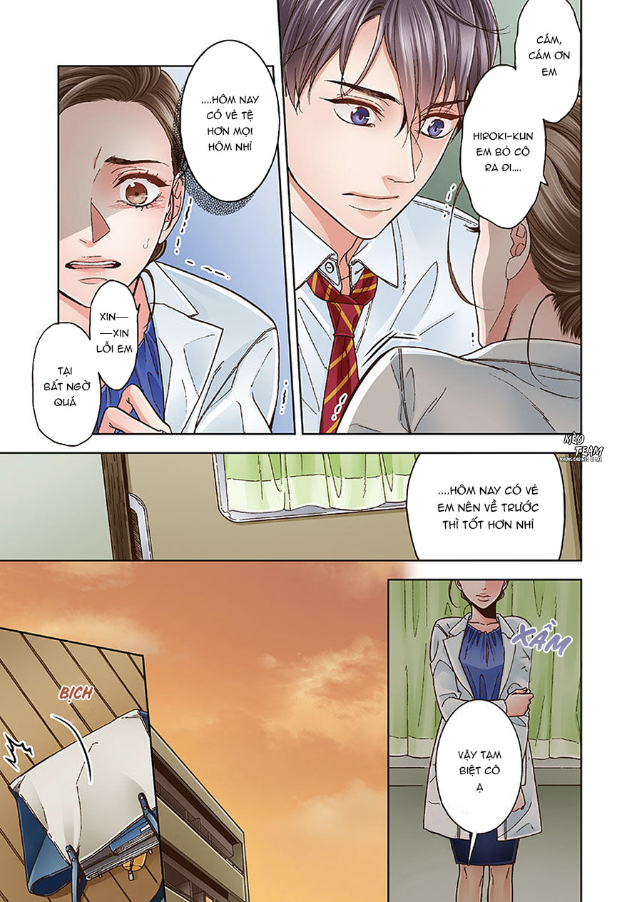 Yanagihara-kun Bị Bệnh Nghiện Sex Chapter 8 - Trang 22