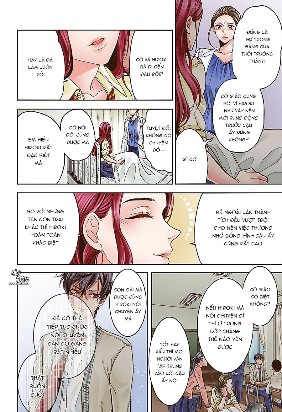 Yanagihara-kun Bị Bệnh Nghiện Sex Chapter 8 - Trang 8