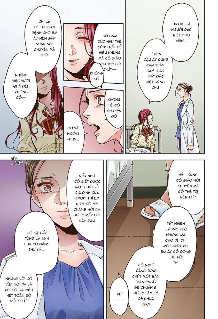 Yanagihara-kun Bị Bệnh Nghiện Sex Chapter 8 - Trang 9