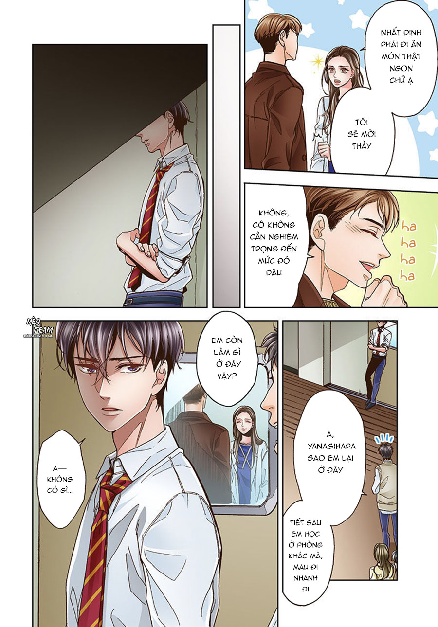 Yanagihara-kun Bị Bệnh Nghiện Sex Chapter 9 - Trang 12