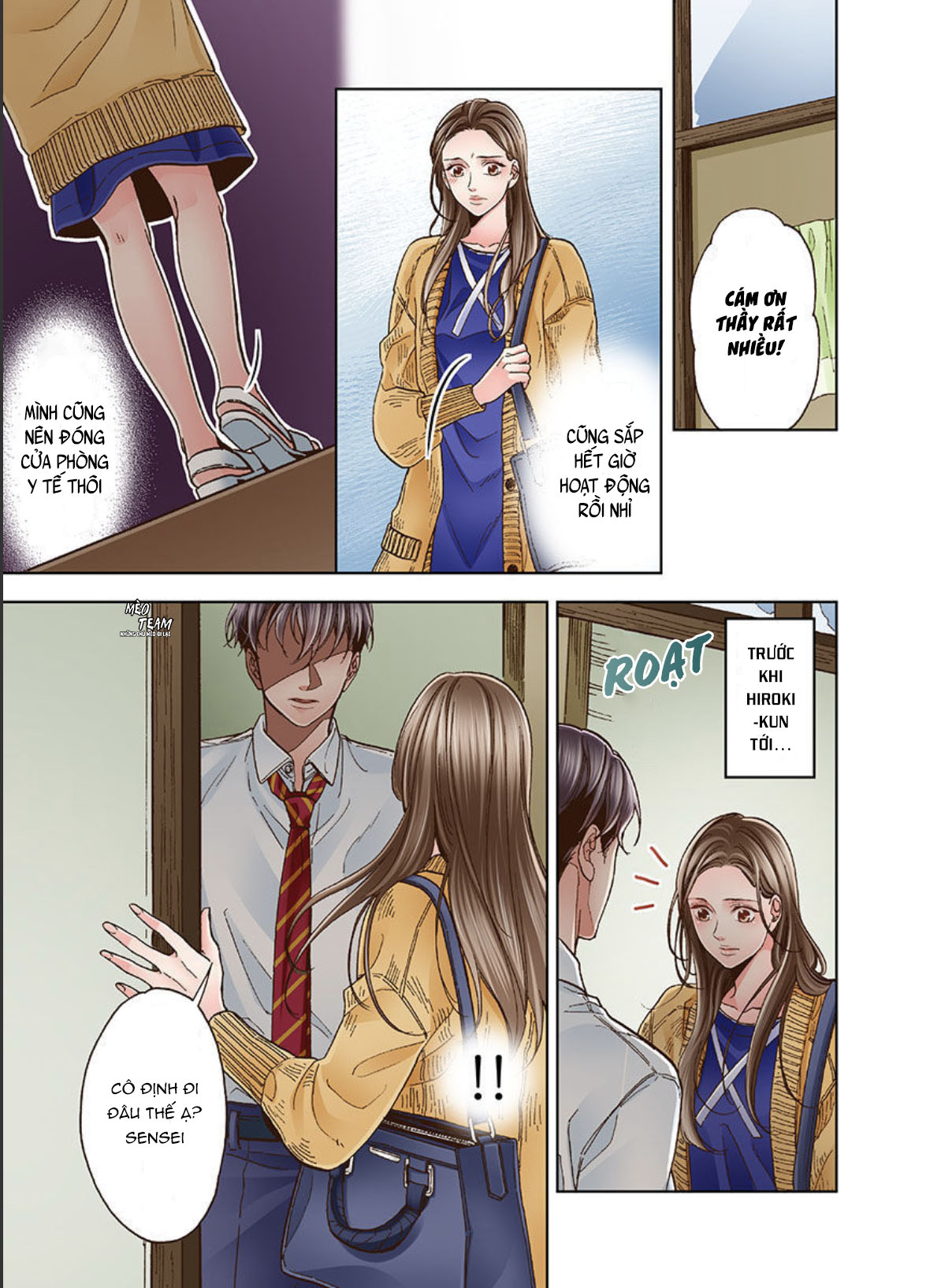 Yanagihara-kun Bị Bệnh Nghiện Sex Chapter 9 - Trang 13