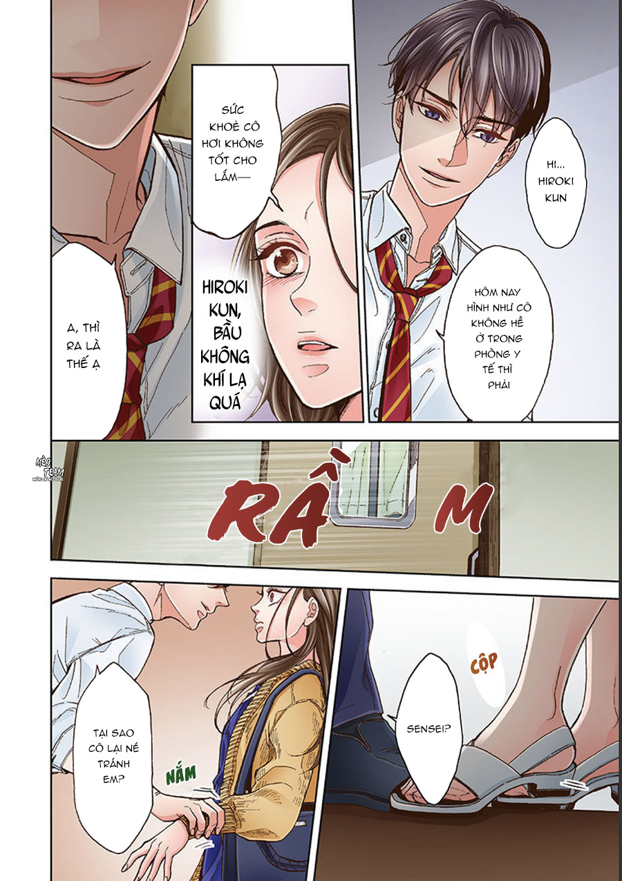 Yanagihara-kun Bị Bệnh Nghiện Sex Chapter 9 - Trang 14