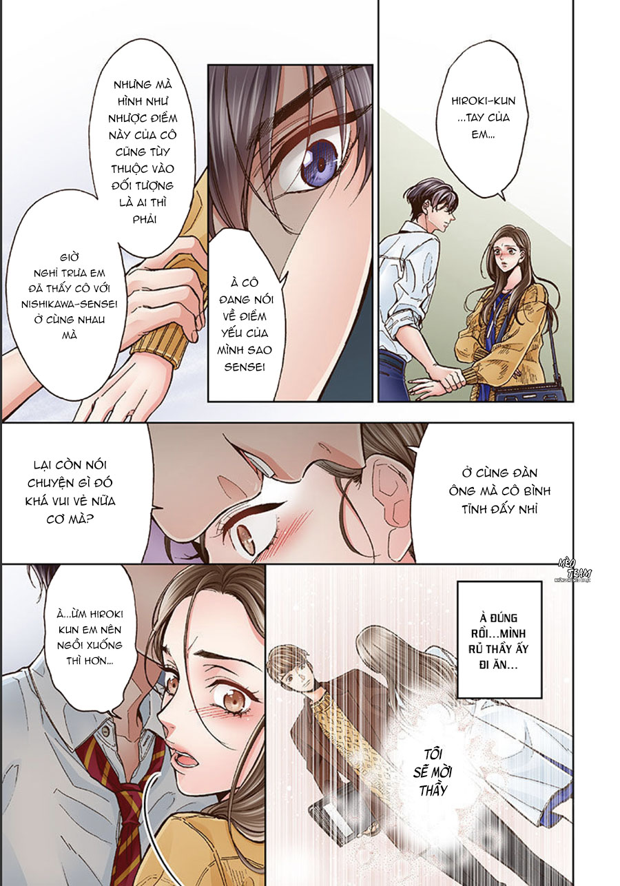 Yanagihara-kun Bị Bệnh Nghiện Sex Chapter 9 - Trang 15