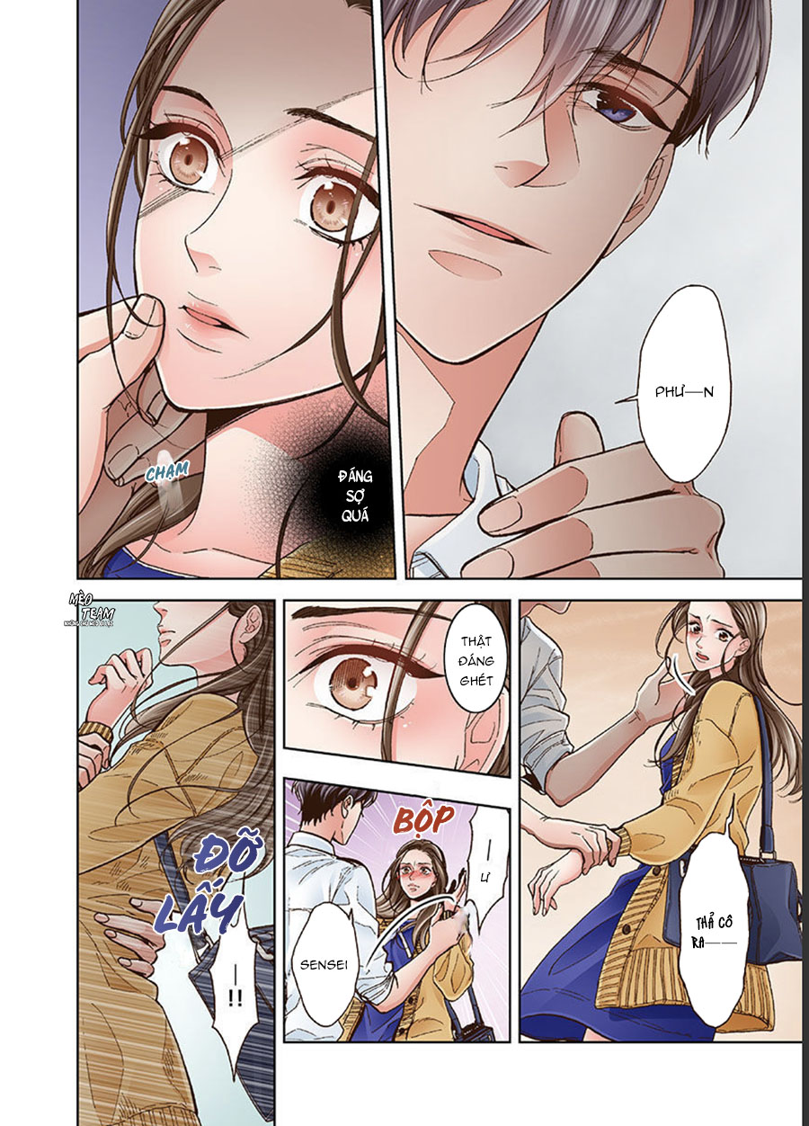 Yanagihara-kun Bị Bệnh Nghiện Sex Chapter 9 - Trang 16