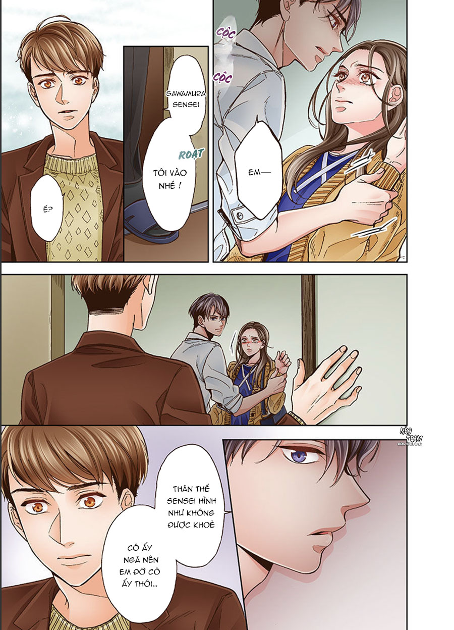 Yanagihara-kun Bị Bệnh Nghiện Sex Chapter 9 - Trang 17