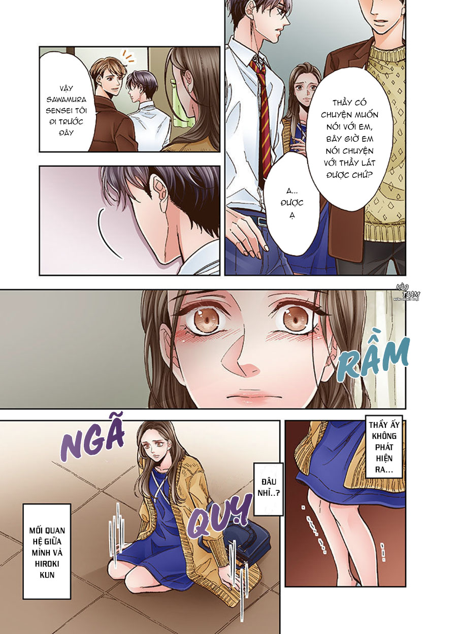 Yanagihara-kun Bị Bệnh Nghiện Sex Chapter 9 - Trang 19