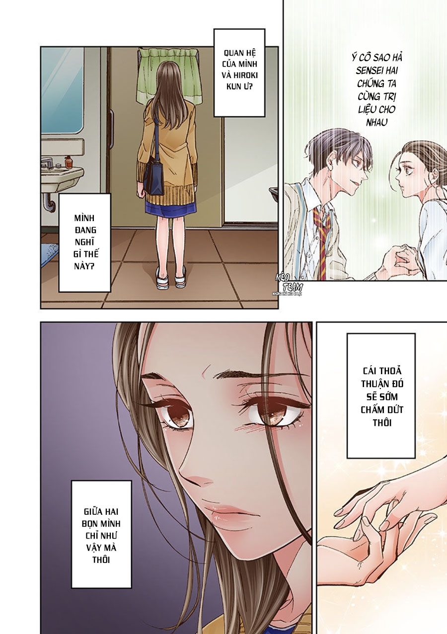 Yanagihara-kun Bị Bệnh Nghiện Sex Chapter 9 - Trang 20