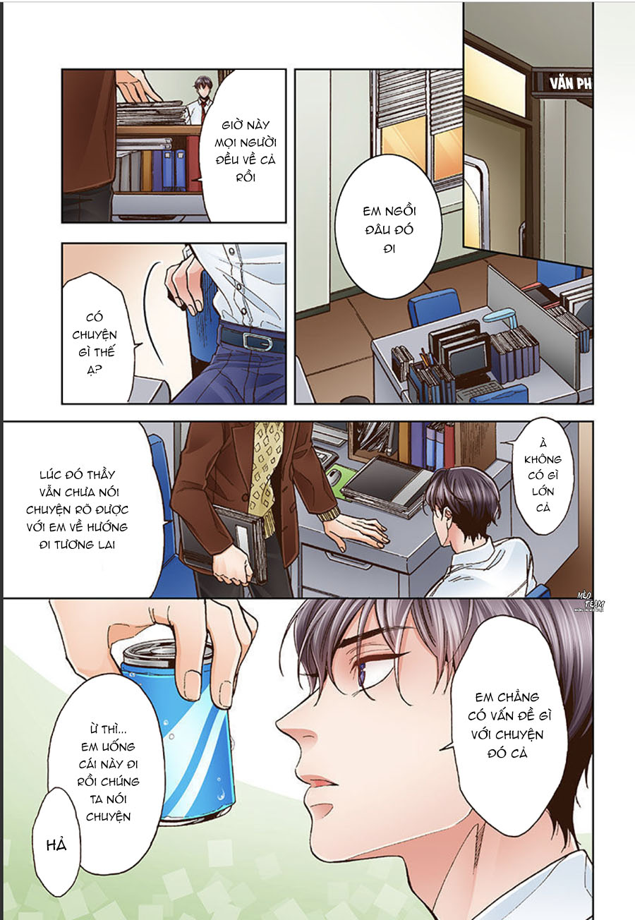 Yanagihara-kun Bị Bệnh Nghiện Sex Chapter 9 - Trang 21