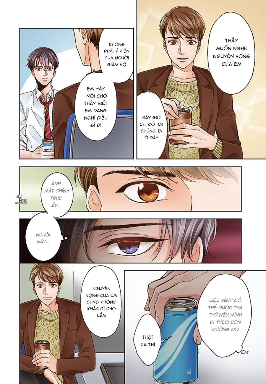 Yanagihara-kun Bị Bệnh Nghiện Sex Chapter 9 - Trang 22