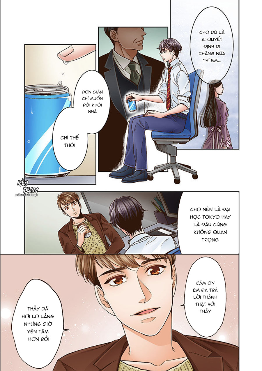 Yanagihara-kun Bị Bệnh Nghiện Sex Chapter 9 - Trang 23