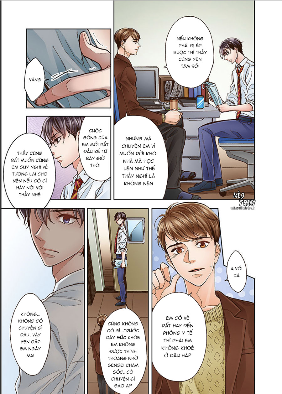 Yanagihara-kun Bị Bệnh Nghiện Sex Chapter 9 - Trang 25