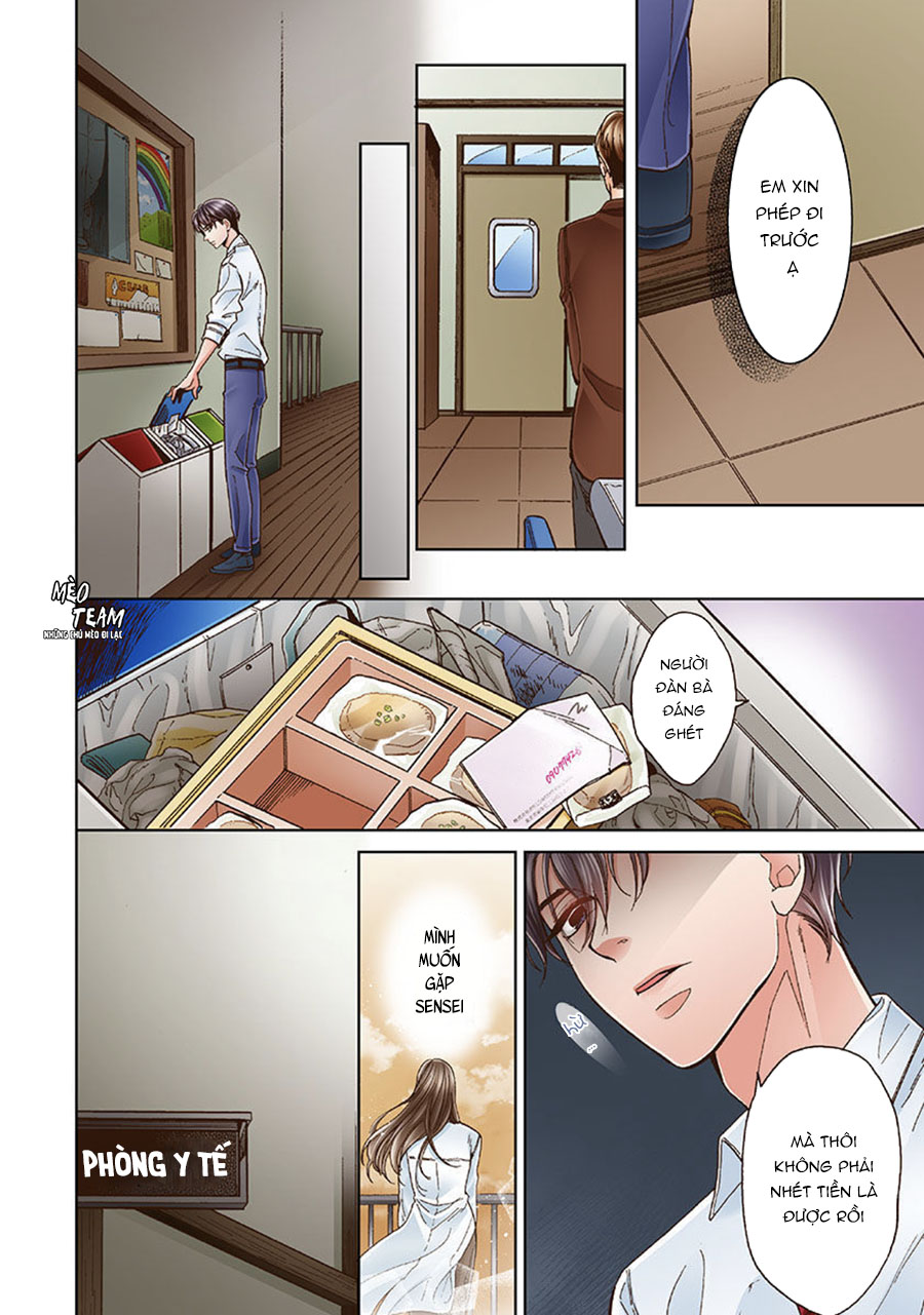 Yanagihara-kun Bị Bệnh Nghiện Sex Chapter 9 - Trang 26