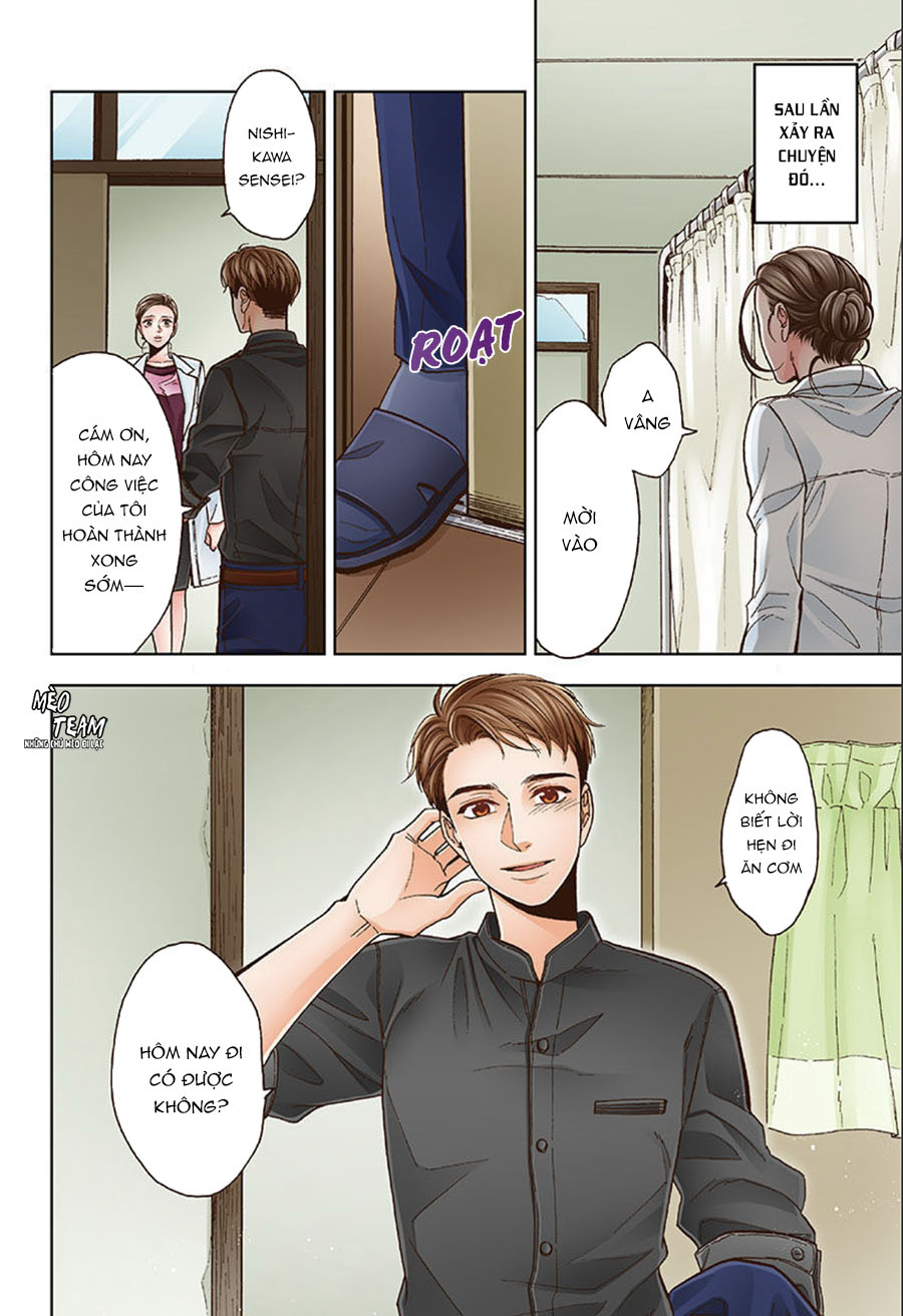 Yanagihara-kun Bị Bệnh Nghiện Sex Chapter 9 - Trang 28