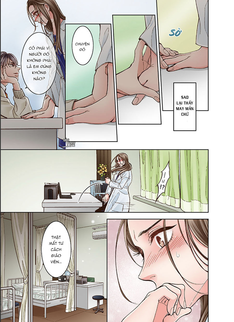 Yanagihara-kun Bị Bệnh Nghiện Sex Chapter 9 - Trang 7