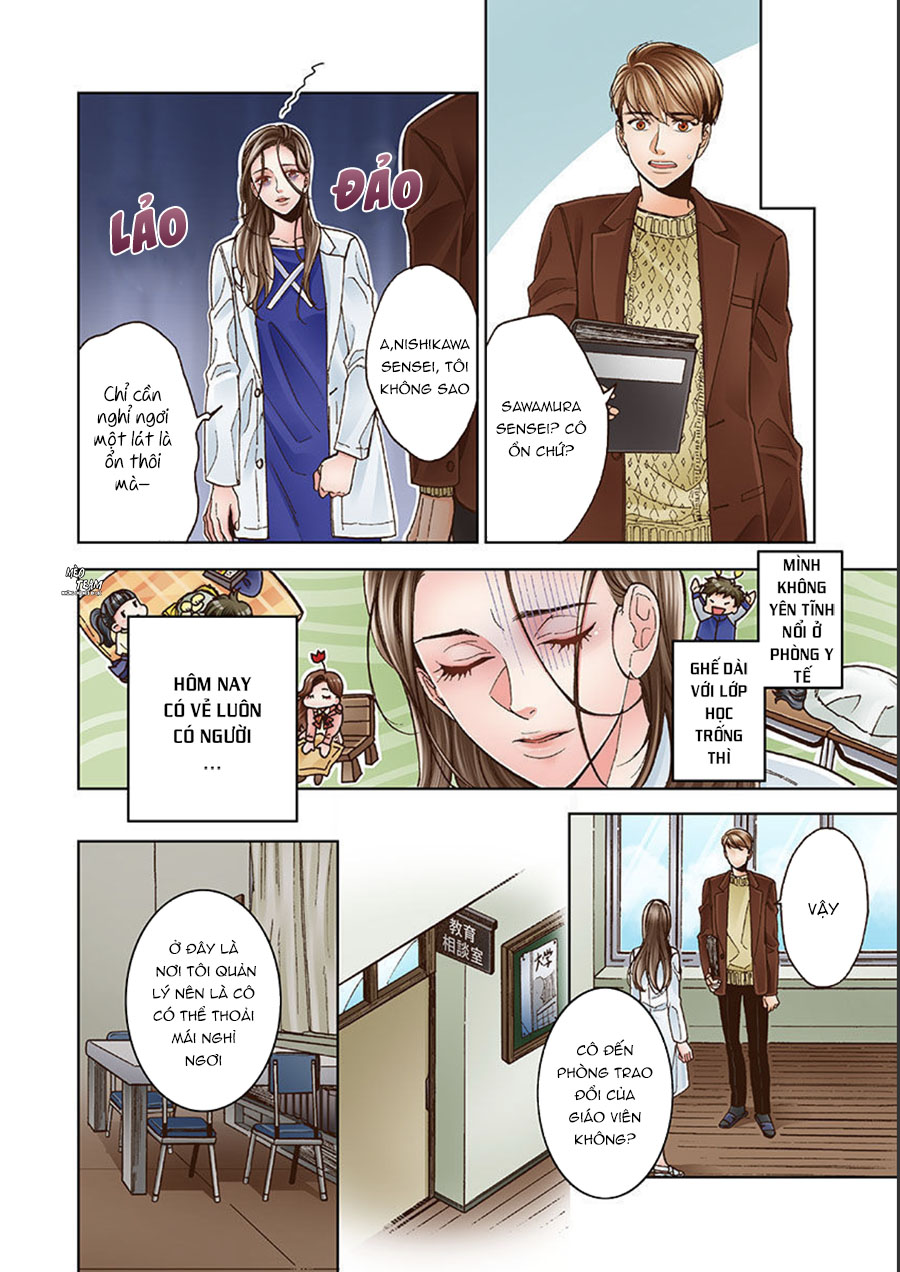 Yanagihara-kun Bị Bệnh Nghiện Sex Chapter 9 - Trang 8