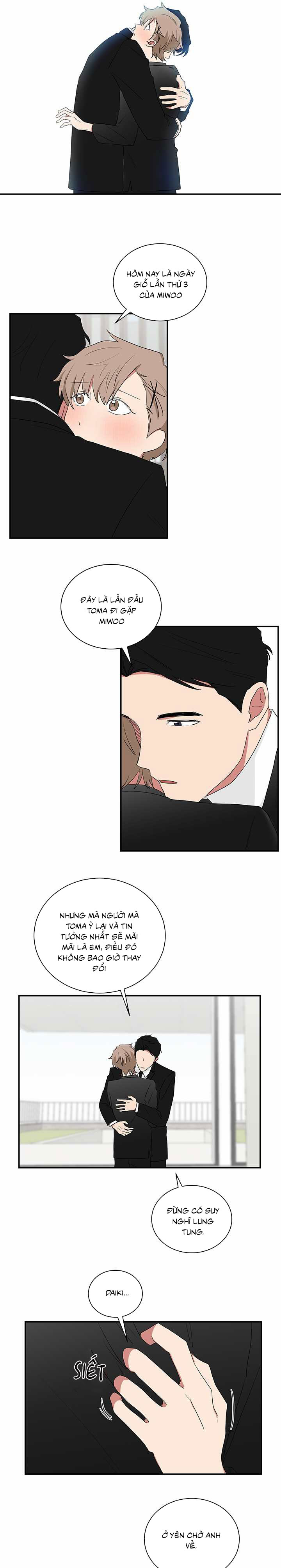 Tình Yêu YAKUZA Chapter 29 - Trang 12