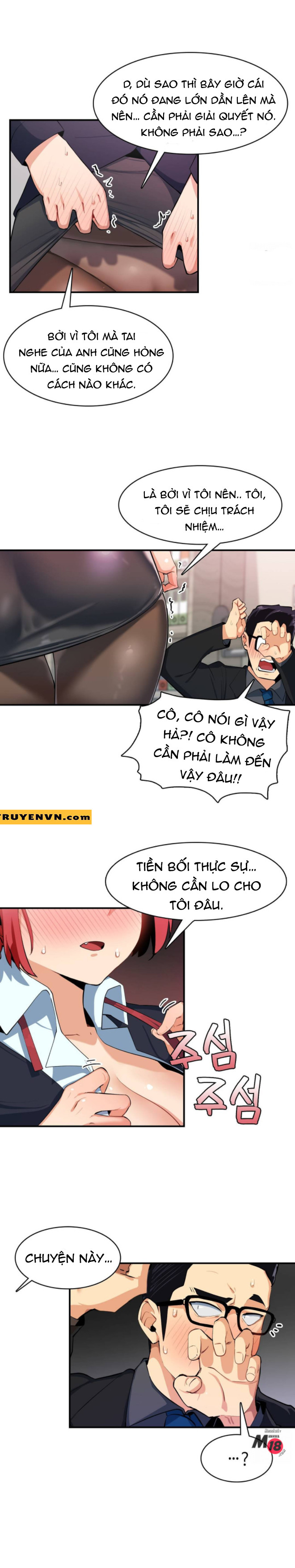 Vấn Đề Nhạy Cảm Chapter 5 - Trang 14