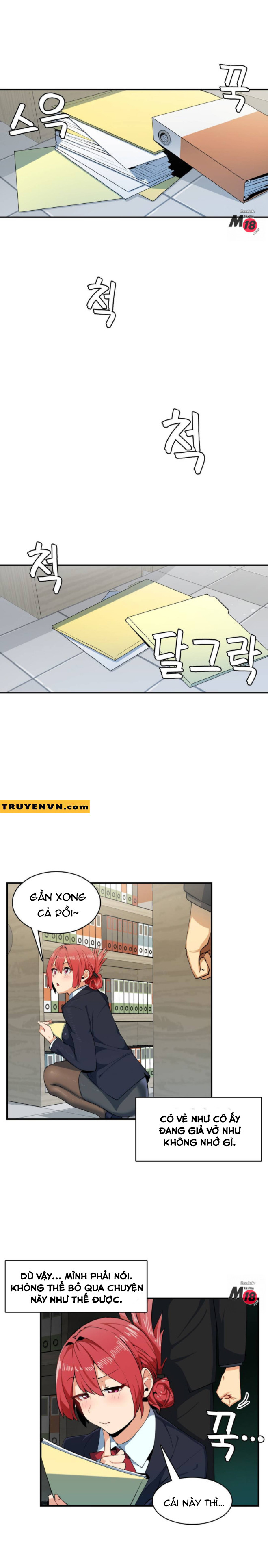 Vấn Đề Nhạy Cảm Chapter 5 - Trang 8