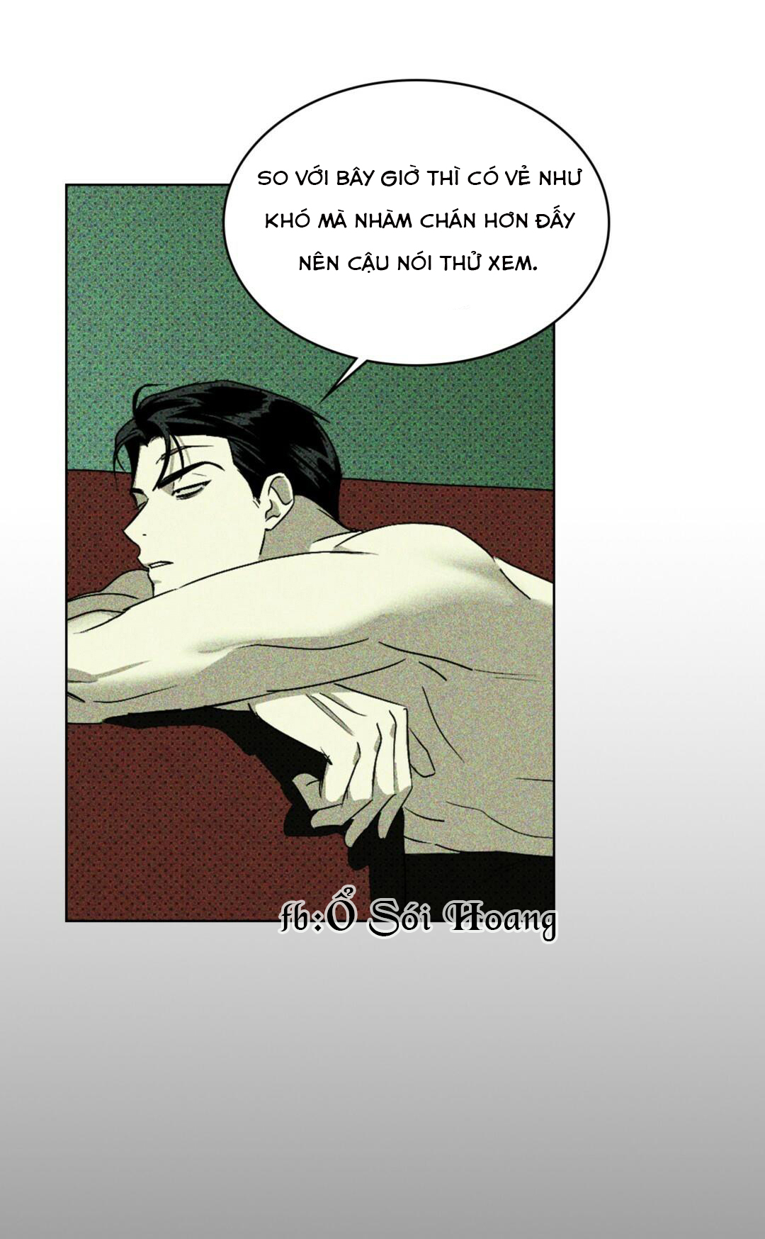 Dưới Ánh Đèn Xanh Chapter 6 - Trang 41