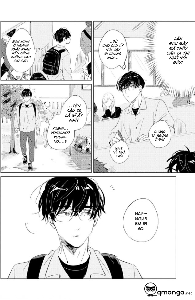 Hetakuso Love Step Chapter 1 - Trang 10