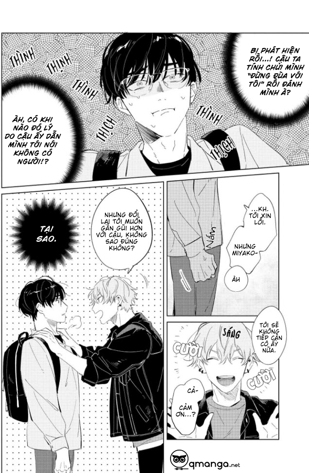 Hetakuso Love Step Chapter 1 - Trang 20