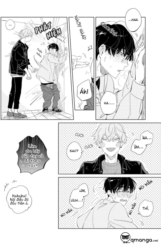 Hetakuso Love Step Chapter 1 - Trang 30