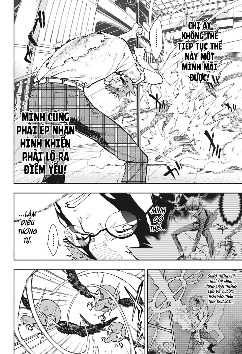 Honomieru Shounen Chapter 26 - Trang 11