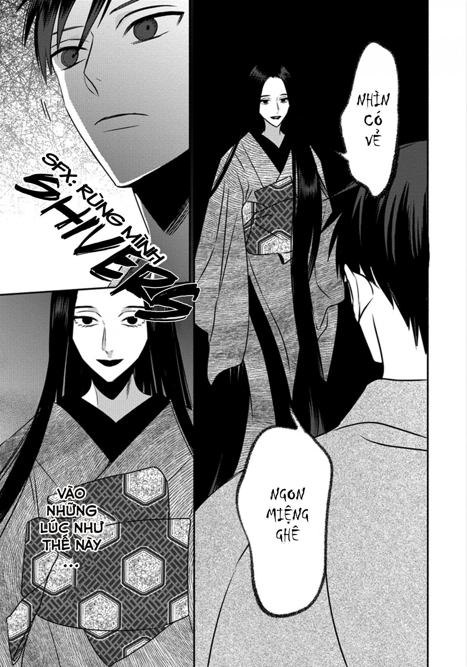 Matsuyoi no Oni Chapter 1 - Trang 24