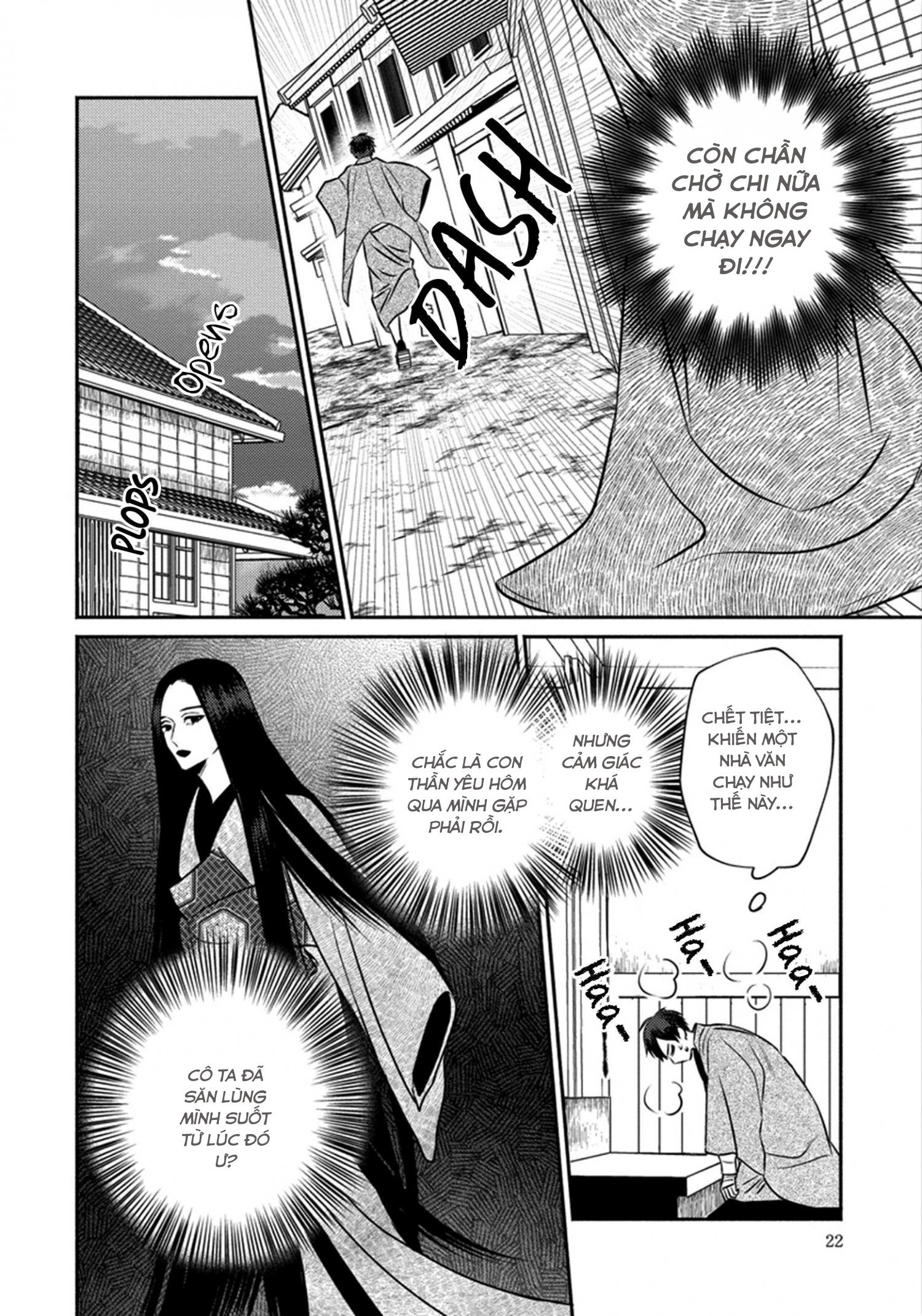 Matsuyoi no Oni Chapter 1 - Trang 25